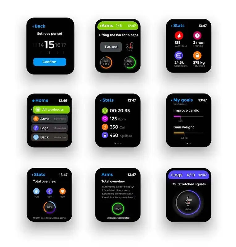 kids smart watch
