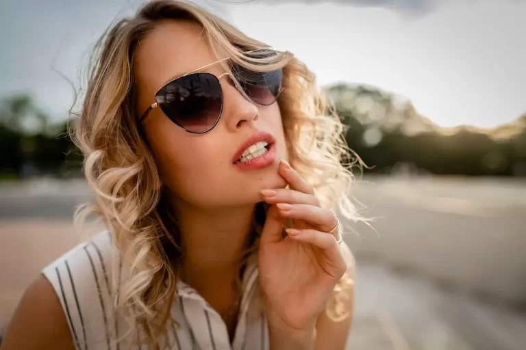 The featured image was uploaded to a blog post titled "The 9 Best Sunglasses for Small Face Females | Perfect Fit" by livewithnadim.